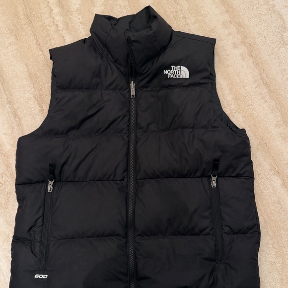 The North Face Black Insulated Vest - Picture 1 of 5